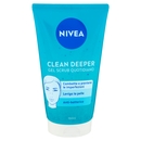 Nivea Clean Deeper Gel Scrub Quotidiano 150 ml